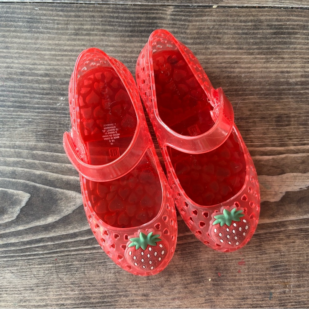 Strawberry Jelly Shoes